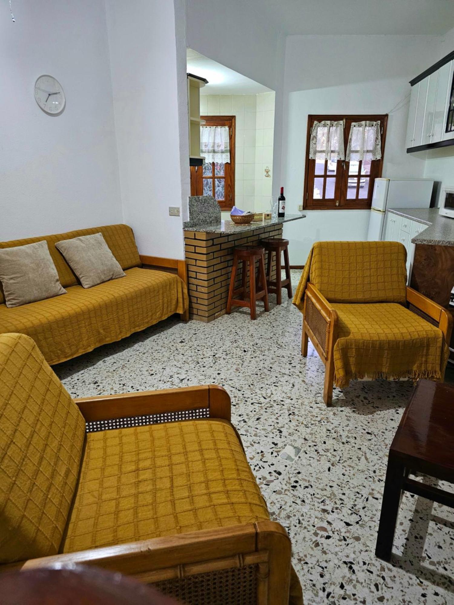 Apartamentos Viviendas Vacacionales Isabel Maria Montana la Data Exterior foto