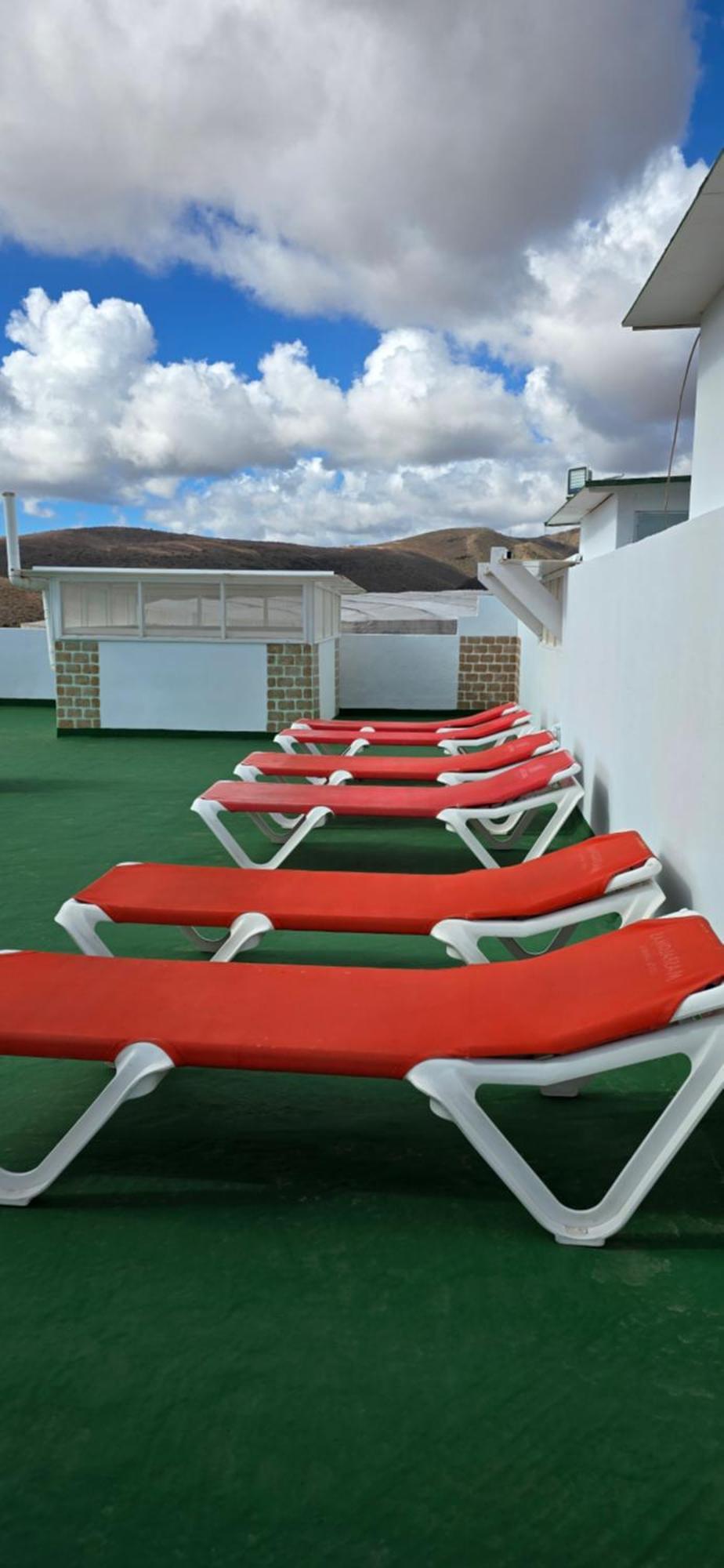 Apartamentos Viviendas Vacacionales Isabel Maria Montana la Data Exterior foto